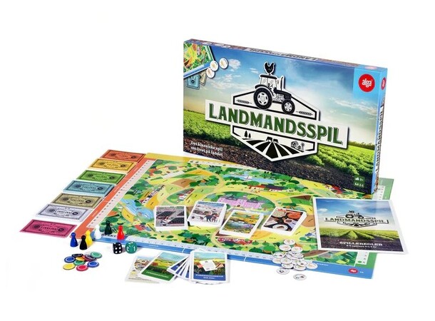Landmandsspil - DANSK 