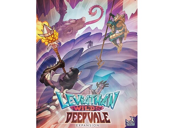 Leviathan Wilds Deepvale Expansion Expansion till Leviathan Wilds 
