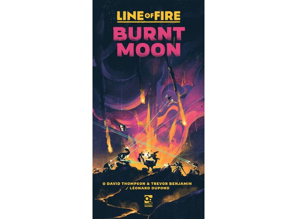 Line of Fire Burnt Moon Brädspel 