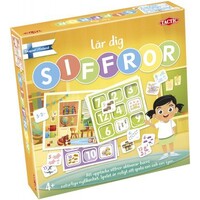 Lär dig Siffror Brädspel Svensk utgåva