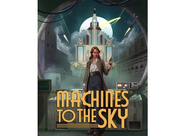 Machines to the Sky Brädspel Limited Edition 