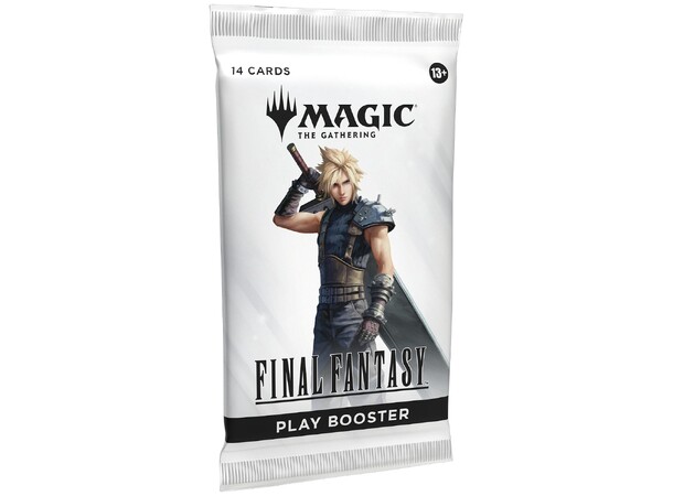 Magic Final Fantasy Play Booster Display 