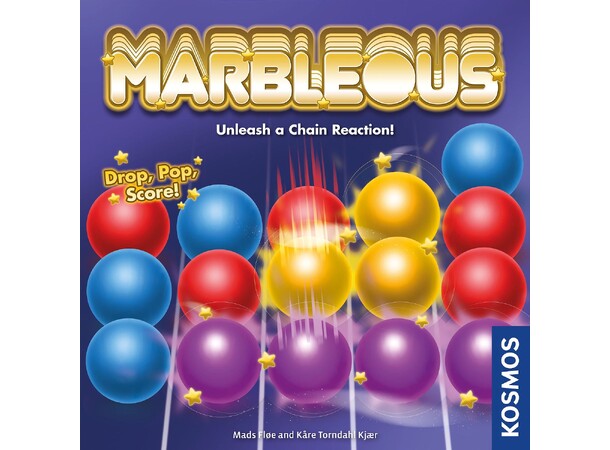Marbleous Brädspel 