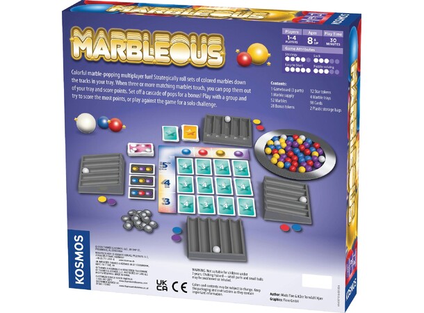 Marbleous Brädspel 