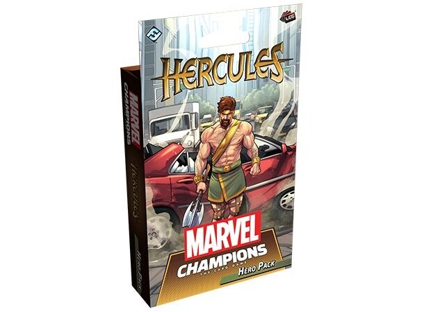 Marvel Champions TCG Hercules Expansion Expansion till Marvel Champions 