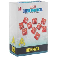 Marvel Crisis Protocol Dice Pack Extra tärningsset - 10 tärningar (2025)