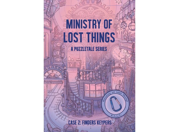 Ministry of Lost Things Case 2 Brädspel Finders Keypers 