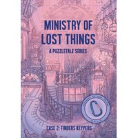 Ministry of Lost Things Case 2 Brädspel Finders Keypers