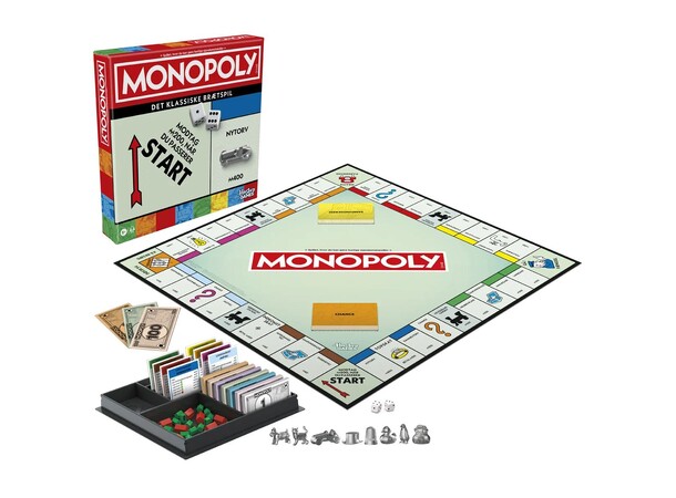 Monopoly - DANSK 