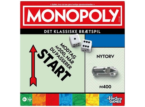 Monopoly - DANSK 