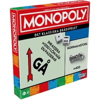 Monopoly Brädspel - Svensk 2025 Utgåva