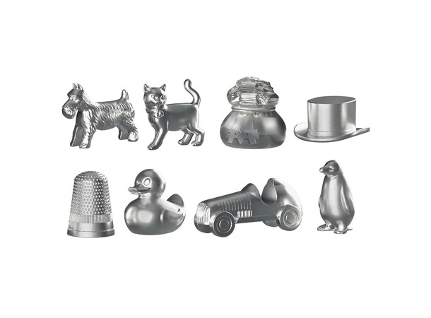 Monopoly Brädspel - Svensk 2025 Utgåva 