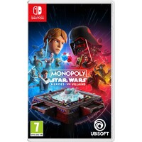 Monopoly Star Wars Switch Heroes vs. Villains
