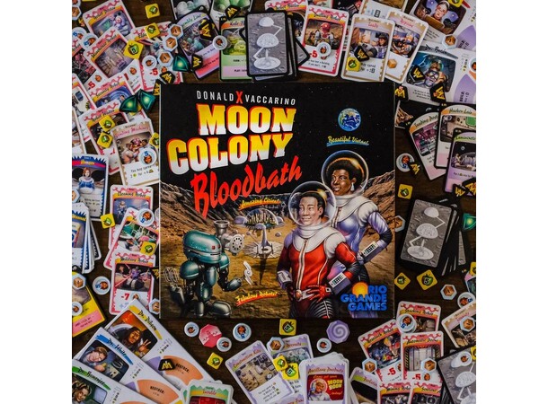 Moon Colony Bloodbath Brädspel 