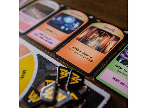 Moon Colony Bloodbath Brädspel 