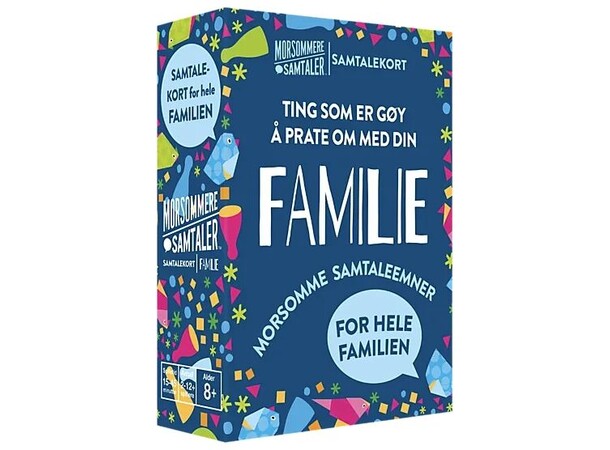 Morsommere Samtaler Familie - NORSK 