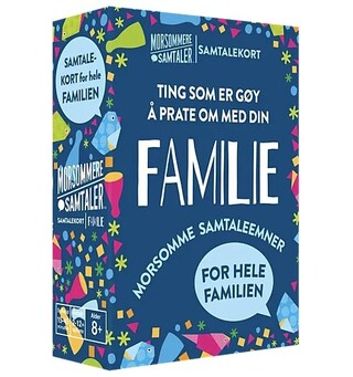 Morsommere Samtaler Familie - NORSK