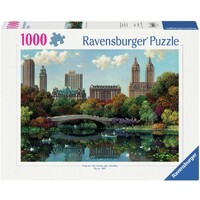 NY Central Park Bow Bridge 1000 bitar Ravensburger Puzzle Pussel