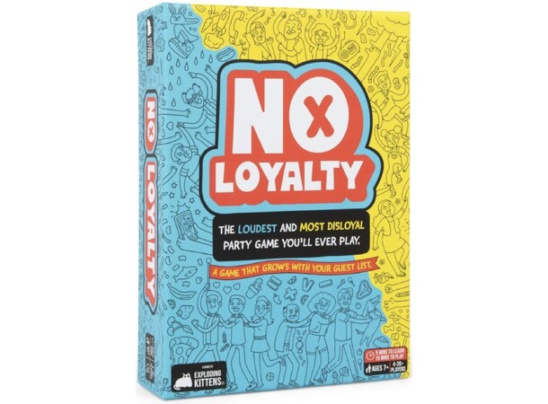 No Loyalty Partyspel 
