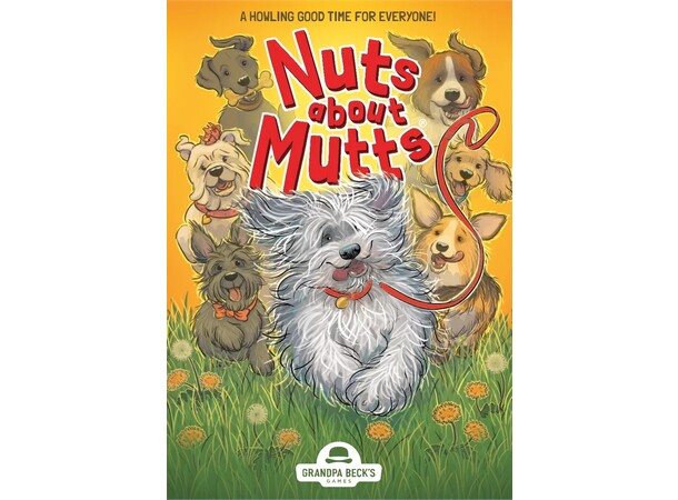 Nuts About Mutts Brädspel 