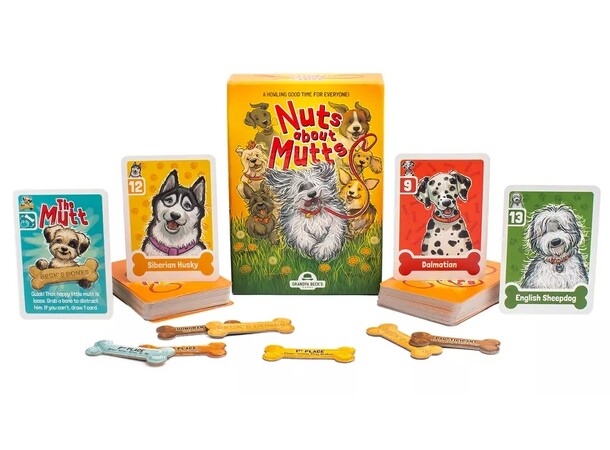 Nuts About Mutts Brädspel 