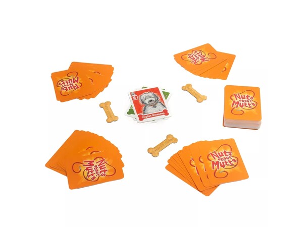 Nuts About Mutts Brädspel 