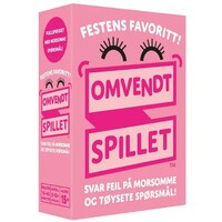 Omvendtspillet Party Partyspel Norska utgåva