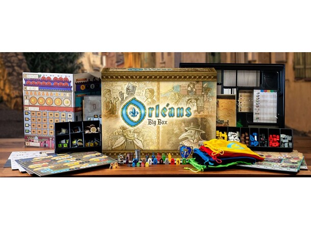 Orleans Big Box Brädspel 