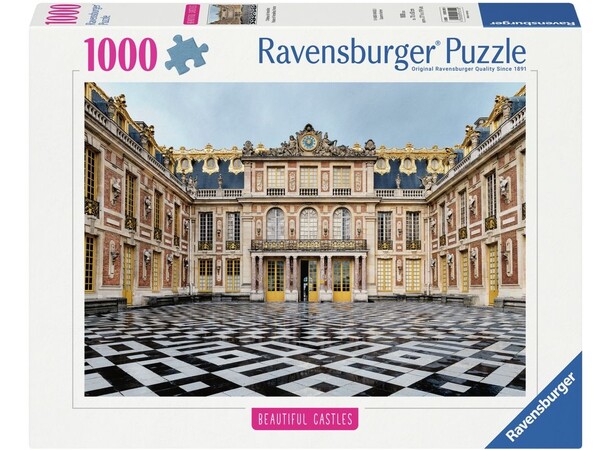 Palace Of Versailles 1000 bitar Pussel Ravensburger Puzzle 