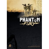 Phantom Fury 2nd Edition Brädspel 