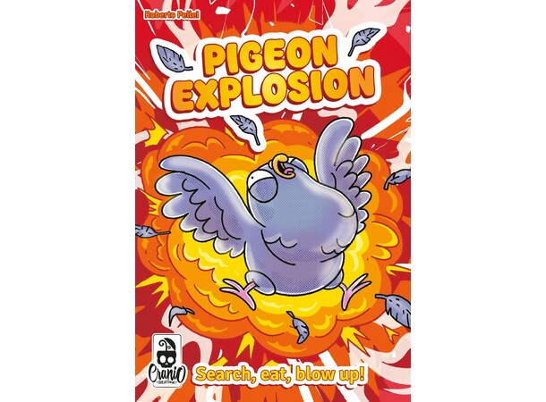 Pigeon Explosion Kortspel 