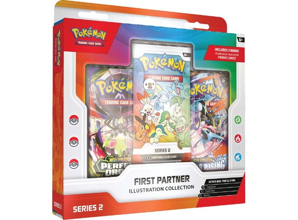 Pokemon First Partner Collection #2 Series 2 