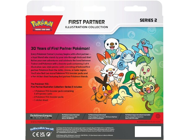 Pokemon First Partner Collection #2 Series 2 