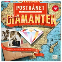 Postrånet Brädspel Den försvunna diamanten - Svensk utgåva