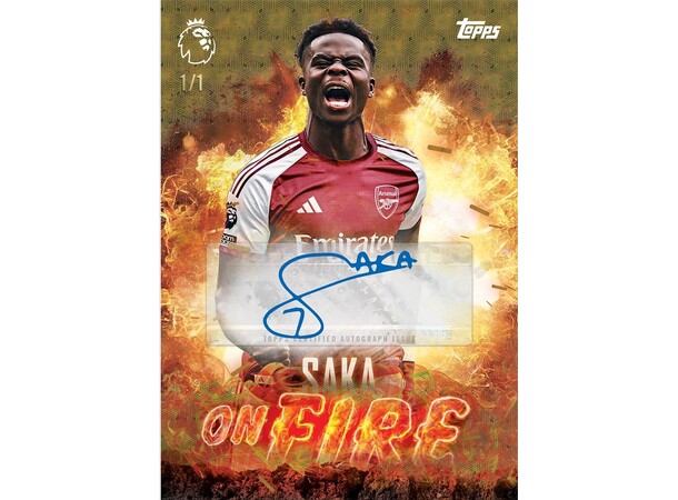 Premier League 26/27 Mega Tin Topps Flagship - Blandat 