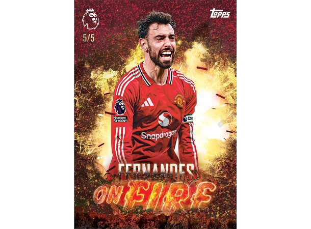 Premier League 26/27 Mega Tin Topps Flagship - Blandat 