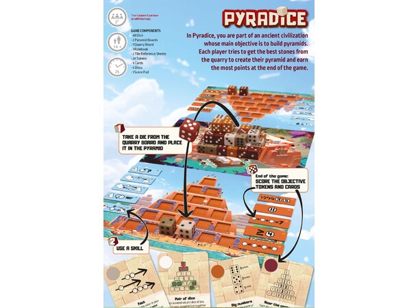 Pyradice Brädspel 