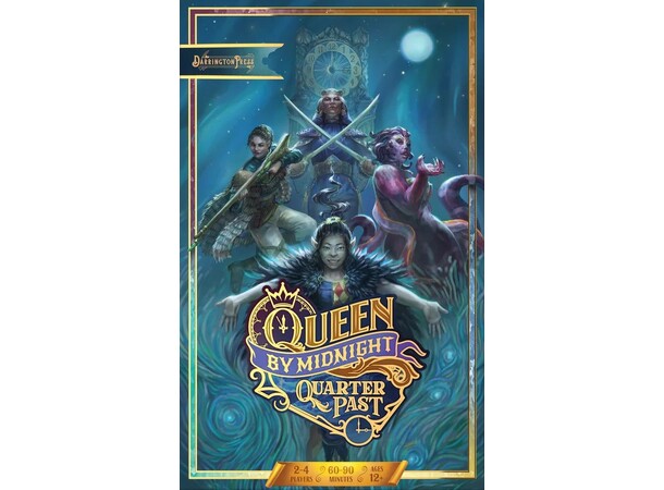 Queen By Midnight Quarter Past Brädspel 