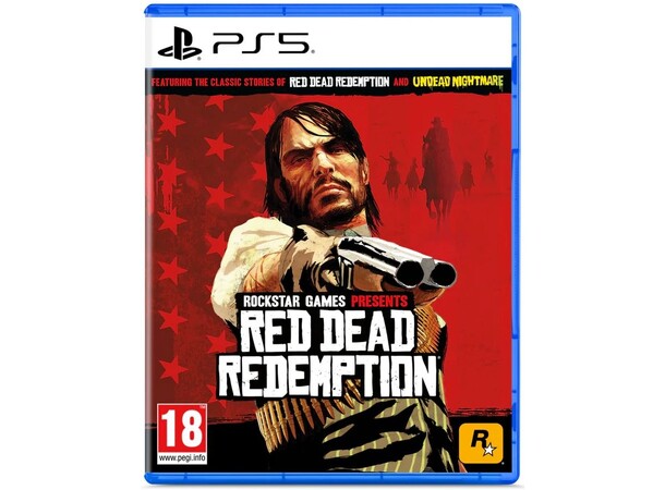 Red Dead Redemption PS5 
