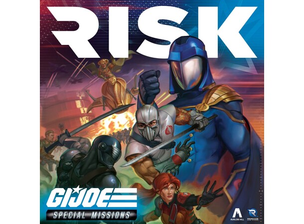 Risk GI JOE Special Missions Brädspel 