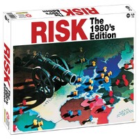 Risk The 1980s Edition Brädspel 