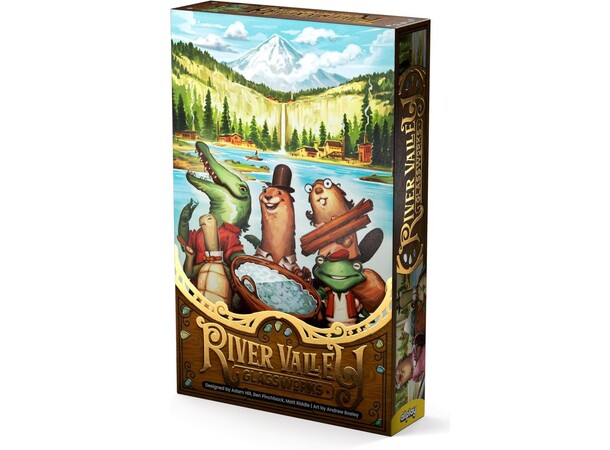 River Valley Glassworks Deluxe Brädspel Deluxe Edition 