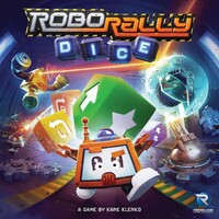 Robo Rally Dice Brädspel 