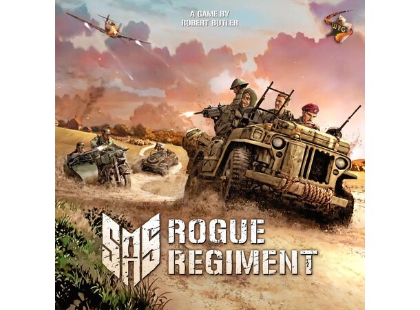 SAS Rogue Regiment Brädspel 
