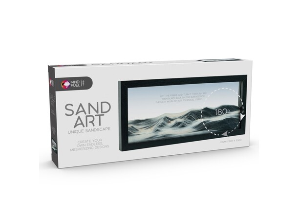 Sand Art Levande konstverk 33cm 