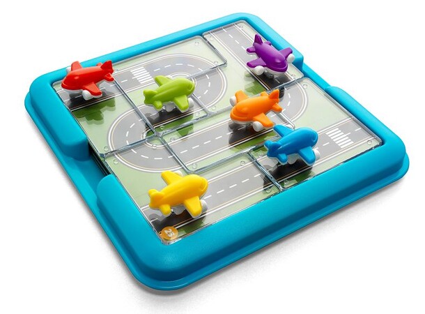 Smart Games Take Off Hjärntrim Svensk utgåva 