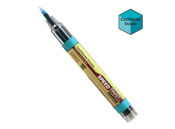 Speedpaint Marker Caribbean Ocean Army Painter 
