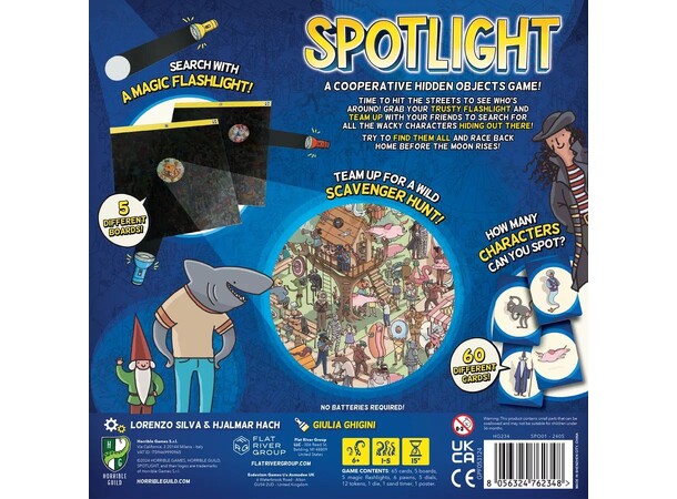 Spotlight Brädspel 