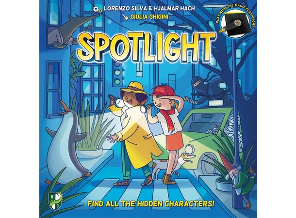 Spotlight Brädspel 