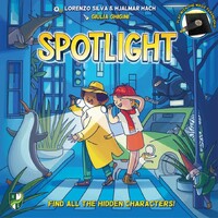 Spotlight Brädspel 
